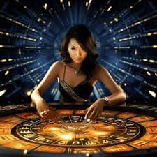 Antarmuka permainan Lightning Dice di platform gladiator88 menampilkan tiga dadu, pilihan taruhan, dan saldo pemain